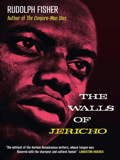 Title details for The Walls of Jericho by Rudolph Fisher - Wait list